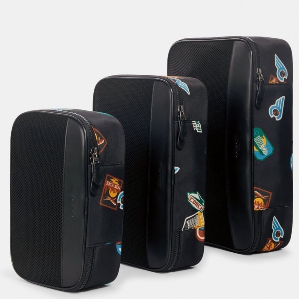 Coach Packing Cube Set